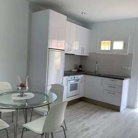 Apartamento De 2 En Mareverde - Tenerife Apartment *
